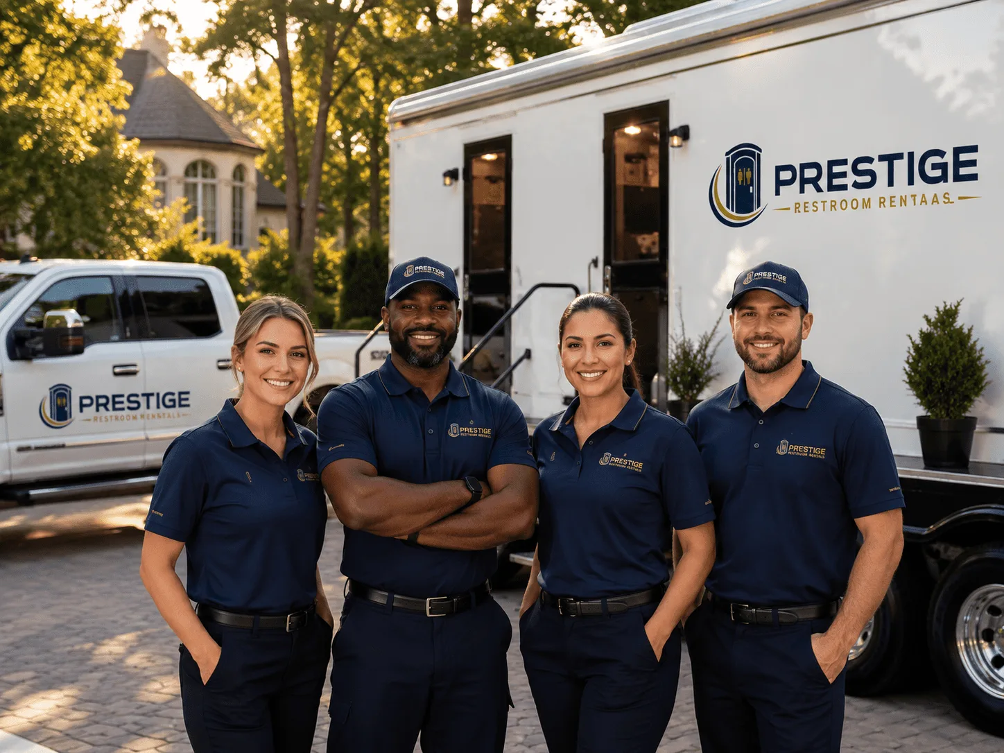 Trusted Luxury Portable Restrooms company in Scranton, KS