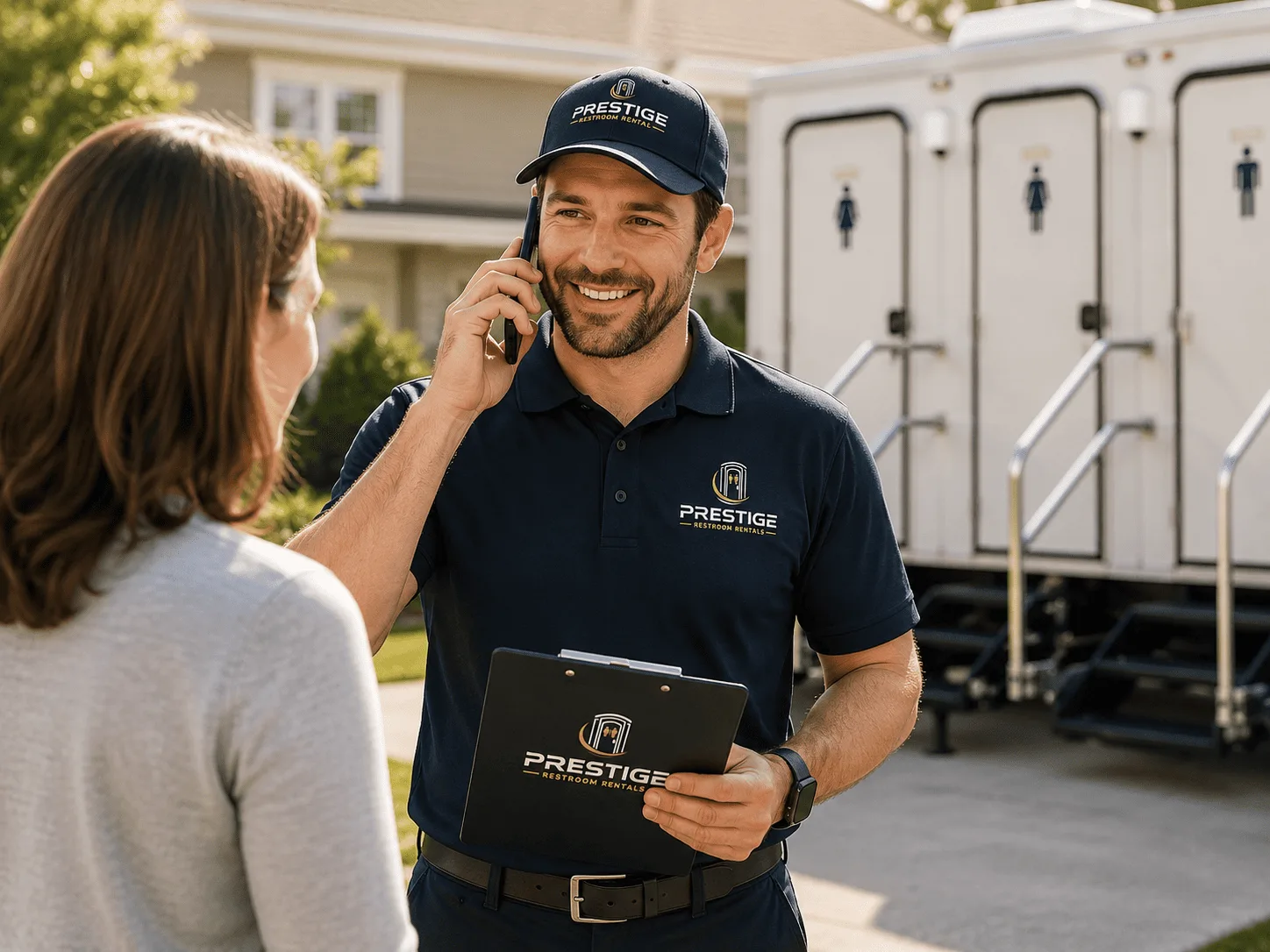 Luxury Portable Restrooms FAQs in Scranton, KS